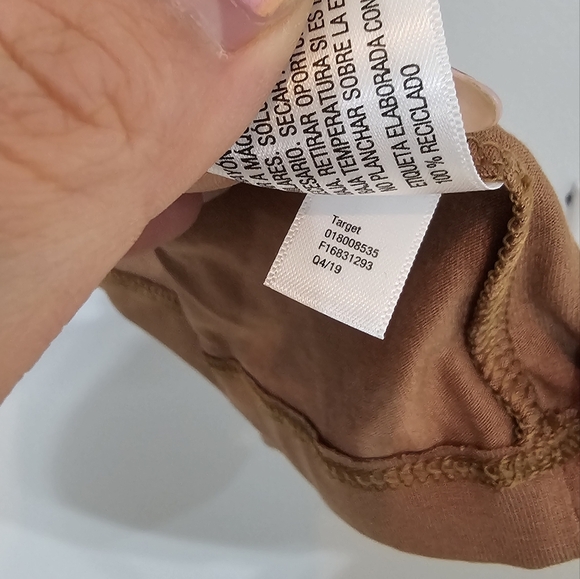 Women's Brown Slip Tank Top - A New Day - Picture 4 of 5